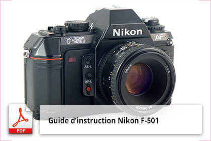 guide nikon f-501