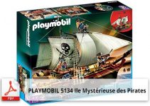 Playmobil 5140 Navire des soldats britanniques