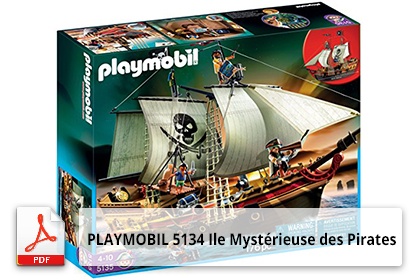 Playmobil 5140 Navire des soldats britanniques