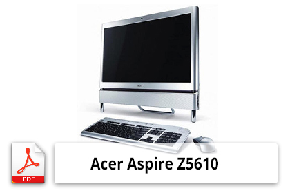 Fiche technique Acer Aspire Z5610
