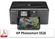 HP Photosmart 5520 Series
