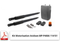Kit Motorisation Avidsen MP P400A