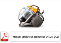 aspirateur dyson dc29