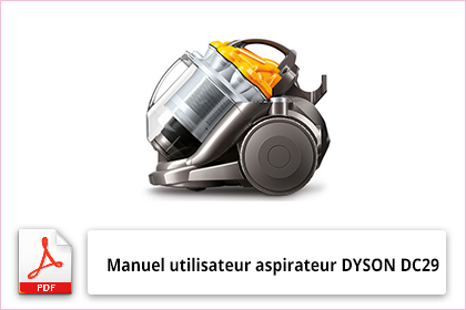 aspirateur dyson dc29