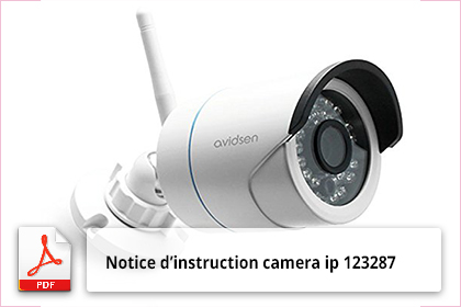 Notice camera ip 123287