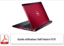Guide utilisateur Dell Vostro V131