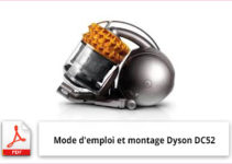 Télécharger notice de montage Dyson DC52