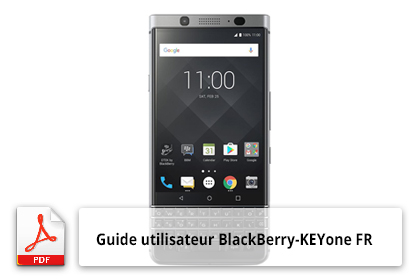 guideutilisateur Smartphone BlackBerry KEYone