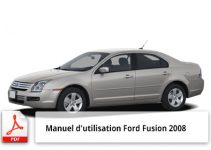 manuel ford fusion 2008