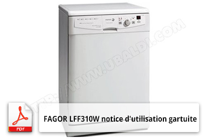 FAGOR LFF310W notice d'utilisation gartuite