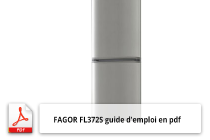 FAGOR FL372S guide d'emploi en pdf