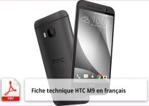 Fiche technique HTC One M9