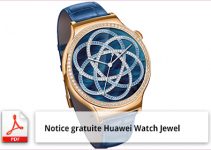 Huawei Watch Jewel guide de démarrage