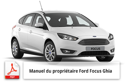 manuel ford focus ghia