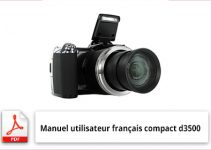Manuel utilisateur français compact d3500