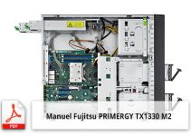 Manuel Fujitsu PRIMERGY TX1330 M2
