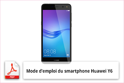 smartphone Huawei Y6