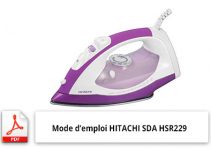 Fer a repasser Hitachi SDA HSR229