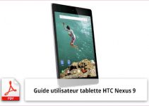Notice en Français tablette HTC Nexus 9