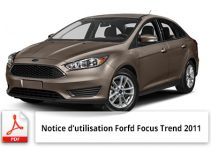 notice ford focus trend