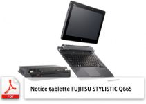 notice tablette stylistic q665