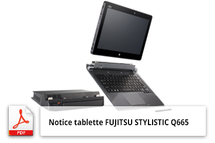 notice tablette stylistic q665