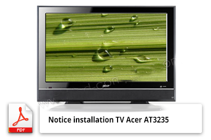 notice installation acer at3235