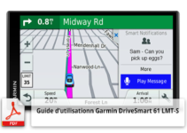 Guide d’utilisation du GPS Garmin DriveSmart 61 LMT-S