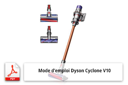 Dyson Pour Dyson V10 Aspirateur Station D'Accueil sans Fil Dispositif Manuel 