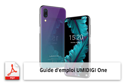 Télécharger guide d'emploi du smartphone UMIDIGI One
