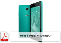 télécharger le mode d'emploi du smartphone Wiko Freddy