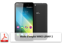 télécharger le mode d'emploi gratuit du smartphone Wiko Lenny 2
