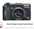 Télécharger le mode d'emploi de l'appareil photo Canon Powershot g5