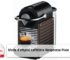 Mode d'emploi de la machine à café Nespresso Pixie