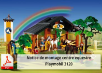 Télécharger la notice de montage centre equestre playmobil 3120