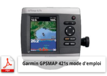GPS Garmin GPSMAP 421s mode d'emploi