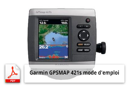 GPS Garmin GPSMAP 421s mode d'emploi