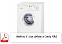Machine à laver séchante Candy Alisé