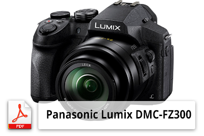 Panasonic Lumix DMC-FZ300 Mode d'emploi