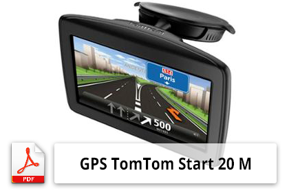 GPS TomTom Start 20 M mode d'emploi