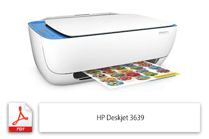 Notice d'utilisation HP Deskjet 3639 - Notice Utilisation