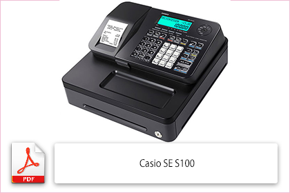 Notice Casio SE S100 - Notice Utilisation