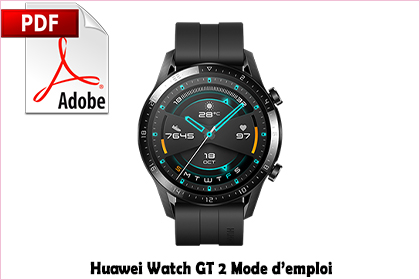 Huawei Watch GT 2 Mode d’emploi