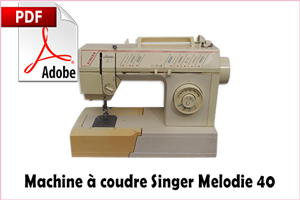 Singer Melodie 40