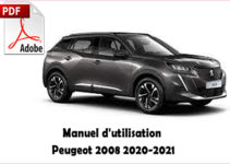Manuel d'utilisation Peugeot 2008 2020-2021