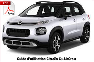 Guide-d'utilisation-Citroën-C3-AirCross