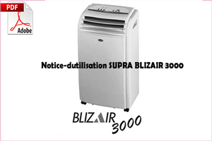 SUPRA BLIZAIR 3000