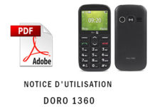 Notice Doro 1360