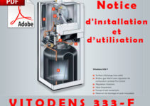 Notice d'installation et d'utilisation Vitodens 333-F