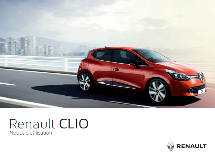 Notice d'utilisation Renault Clio